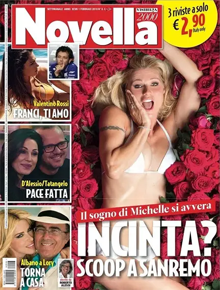 Parrucchieri Italia - Novella - Copertina